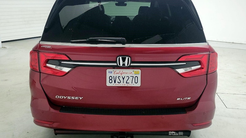 2022 Honda Odyssey Elite 6