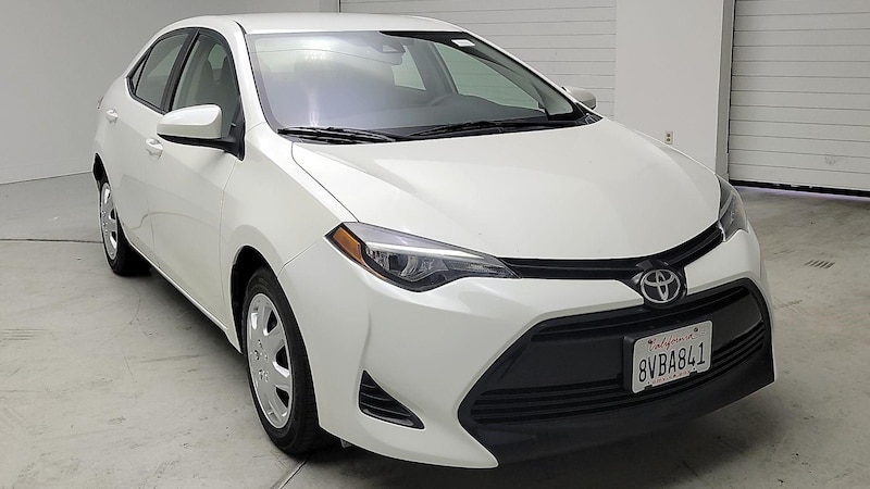 2018 Toyota Corolla LE 3