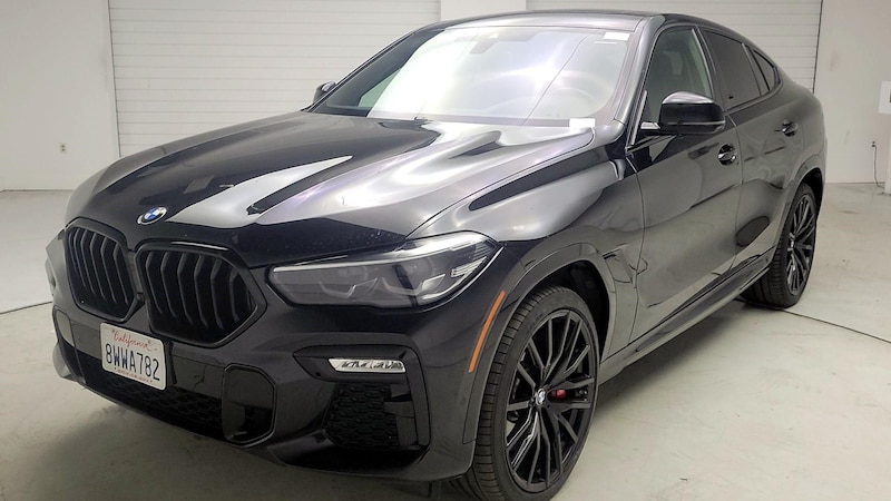 2021 BMW X6 M50i Hero Image