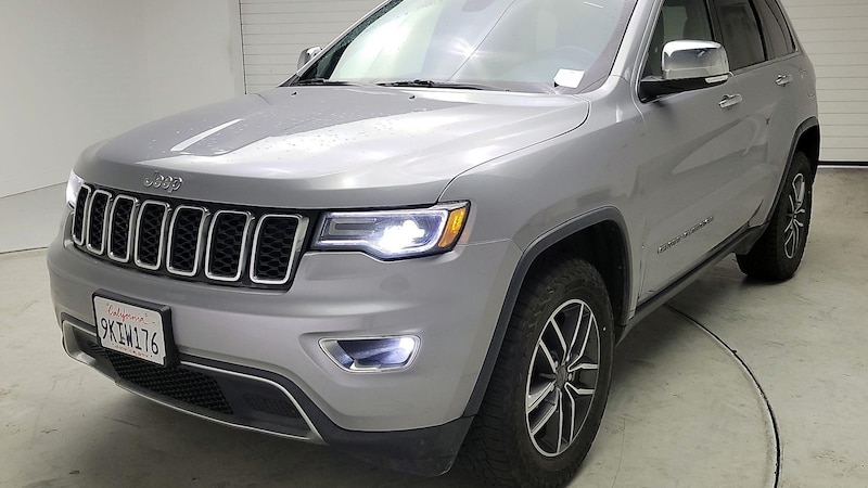 2019 Jeep Grand Cherokee Limited Edition Hero Image