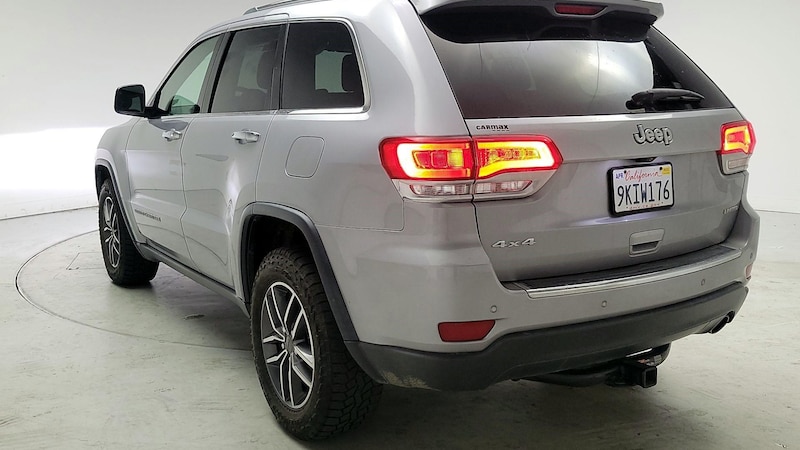 2019 Jeep Grand Cherokee Limited Edition 7