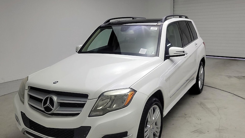 2014 Mercedes-Benz GLK 350 Hero Image