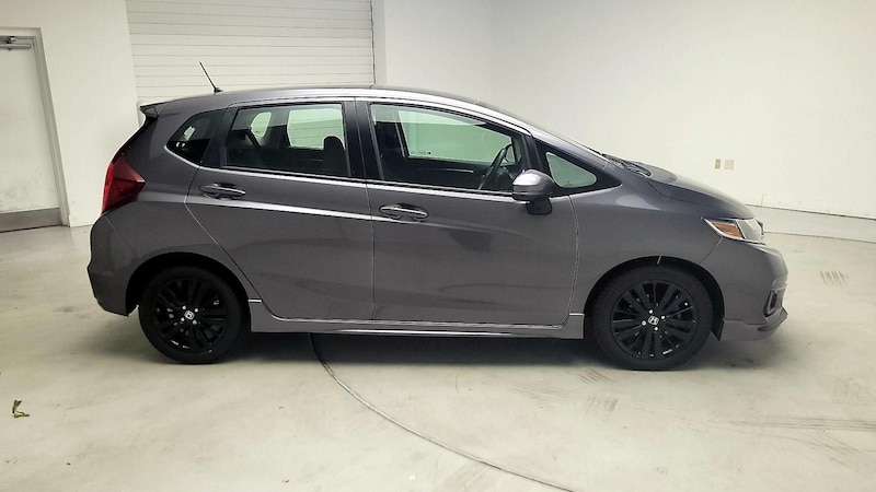 2018 Honda Fit Sport 4