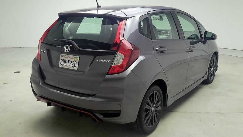 2018 Honda Fit Sport 5