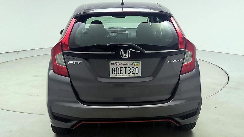 2018 Honda Fit Sport 6