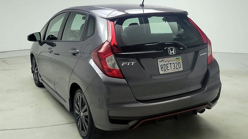 2018 Honda Fit Sport 7