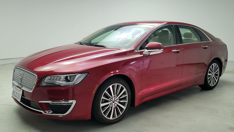 2019 Lincoln MKZ Reserve Hero Image