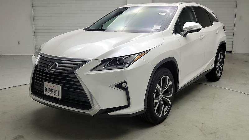 2019 Lexus RX Hybrid 450h Hero Image