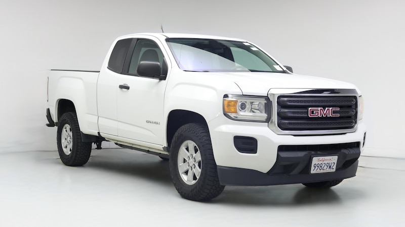 2018 GMC Canyon SL Hero Image