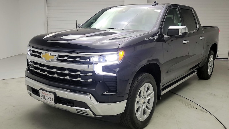 2023 Chevrolet Silverado 1500 LTZ Hero Image