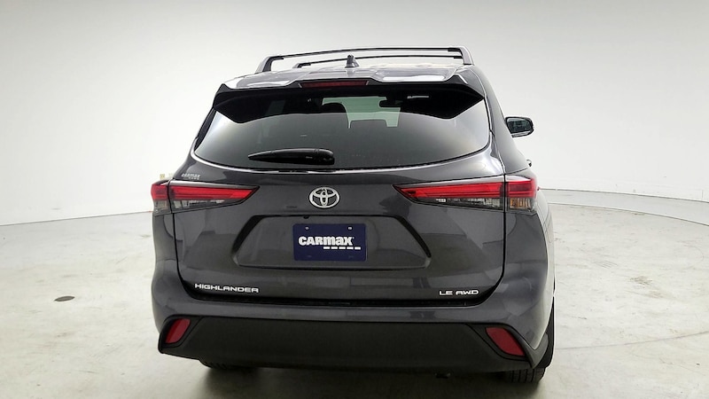 2020 Toyota Highlander LE 6