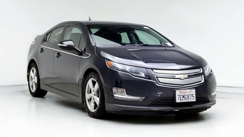 2014 Chevrolet Volt  Hero Image