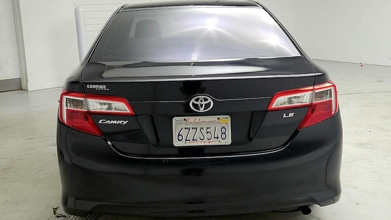 2013 Toyota Camry LE 6