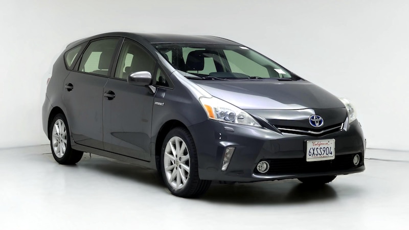 2013 Toyota Prius v Five Hero Image