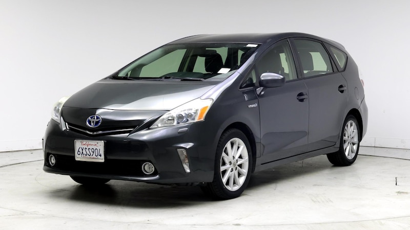 2013 Toyota Prius v Five 4