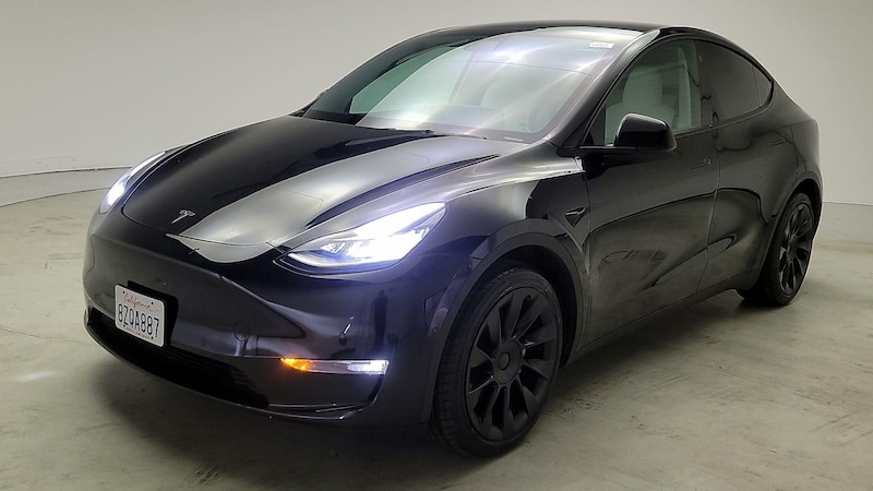 2022 Tesla Model Y Long Range Hero Image