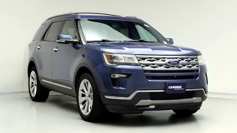 2019 Ford Explorer Limited Hero Image