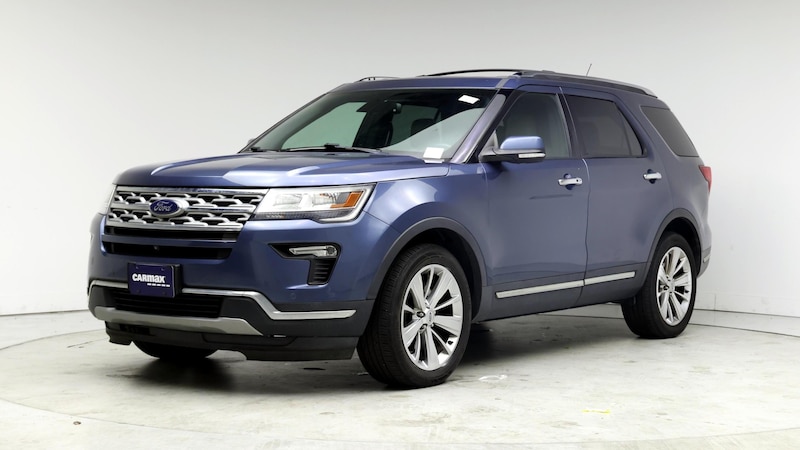 2019 Ford Explorer Limited 4