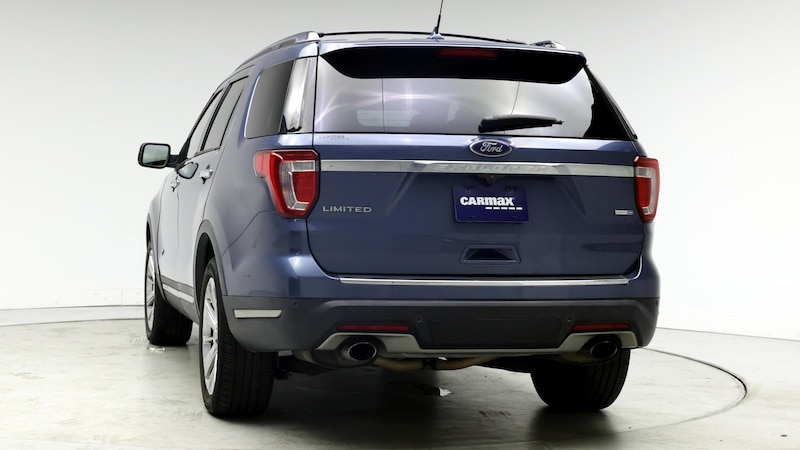 2019 Ford Explorer Limited 6