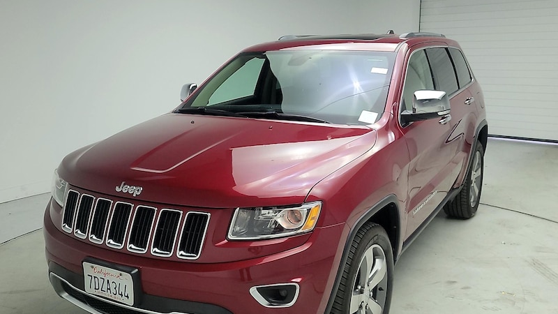 2014 Jeep Grand Cherokee Limited Edition Hero Image