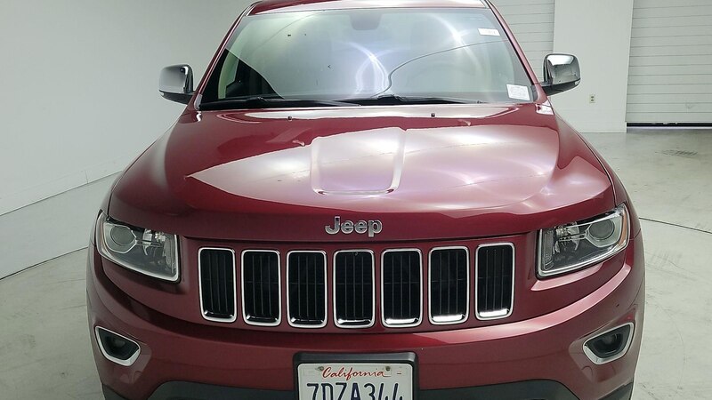 2014 Jeep Grand Cherokee Limited Edition 2