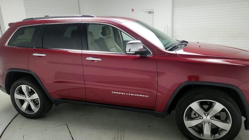 2014 Jeep Grand Cherokee Limited Edition 4