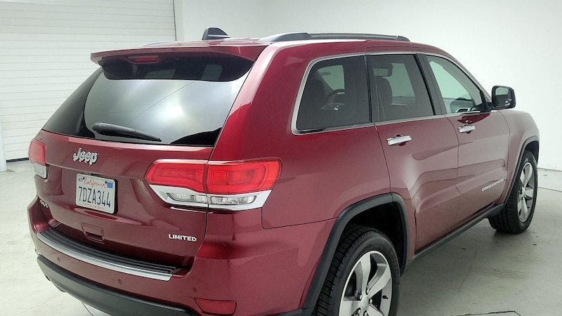 2014 Jeep Grand Cherokee Limited Edition 5