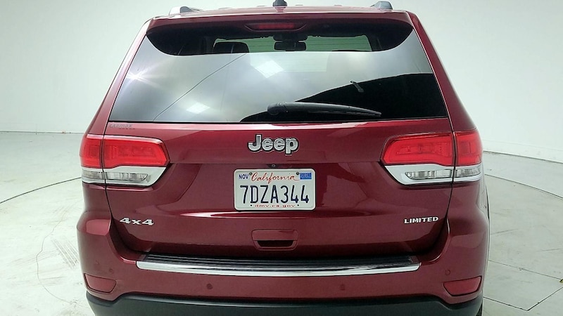 2014 Jeep Grand Cherokee Limited Edition 6