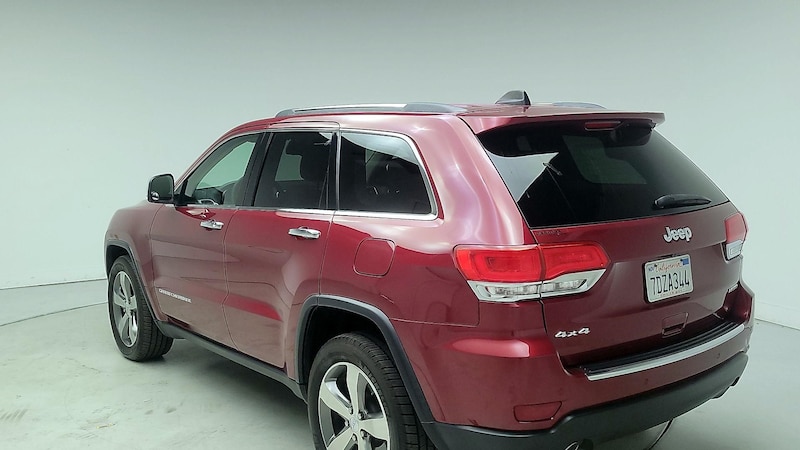 2014 Jeep Grand Cherokee Limited Edition 7