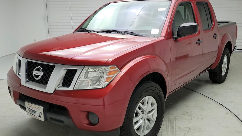 2018 Nissan Frontier SV Hero Image