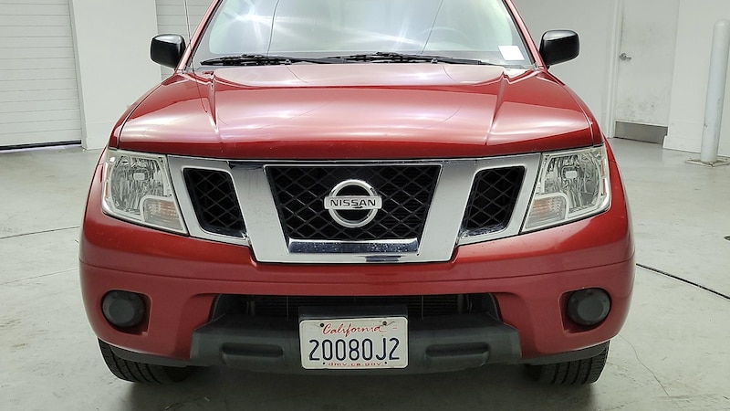 2018 Nissan Frontier SV 2