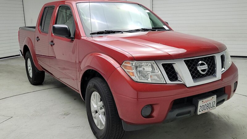 2018 Nissan Frontier SV 3