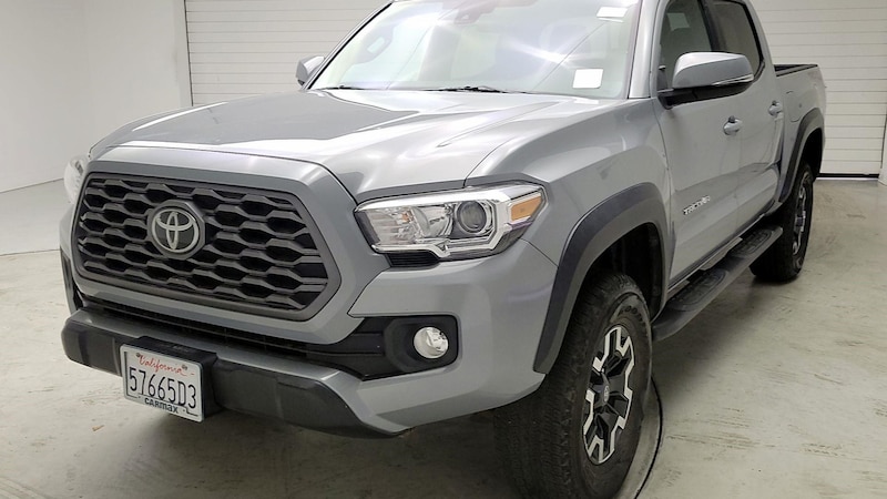 2021 Toyota Tacoma TRD Off-Road Hero Image