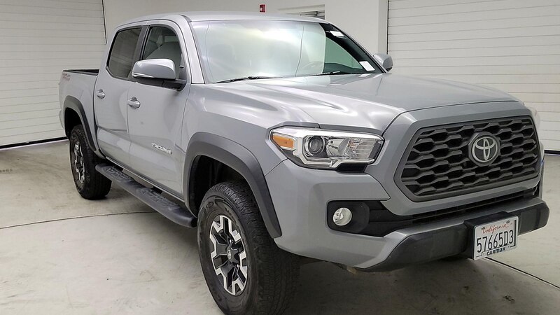 2021 Toyota Tacoma TRD Off-Road 3