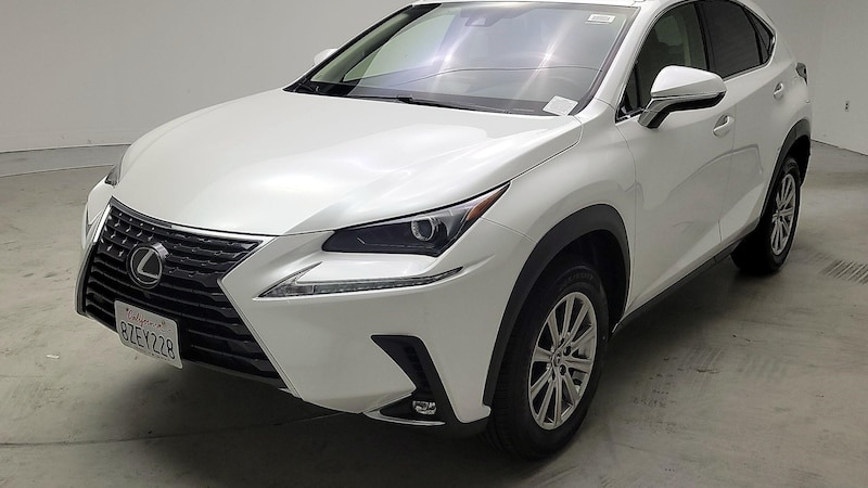 2021 Lexus NX 300 Hero Image