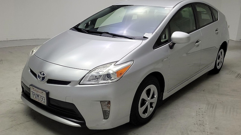 2015 Toyota Prius Four Hero Image