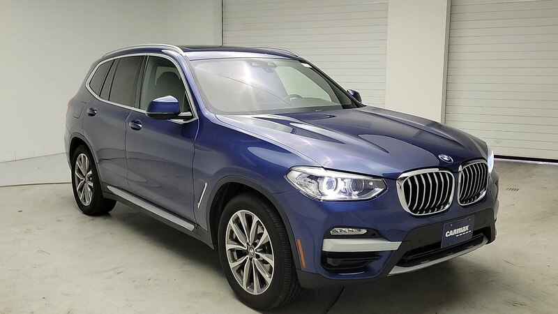 2019 BMW X3 sDrive30i 3