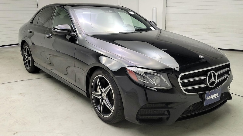 2018 Mercedes-Benz E-Class E 400 3