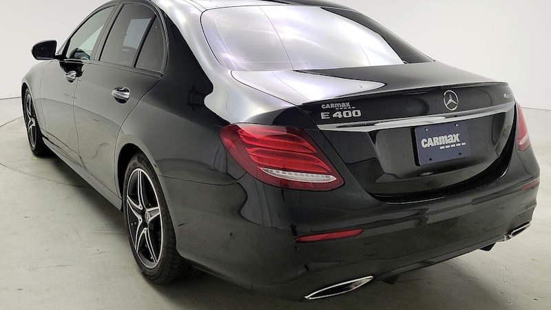 2018 Mercedes-Benz E-Class E 400 7