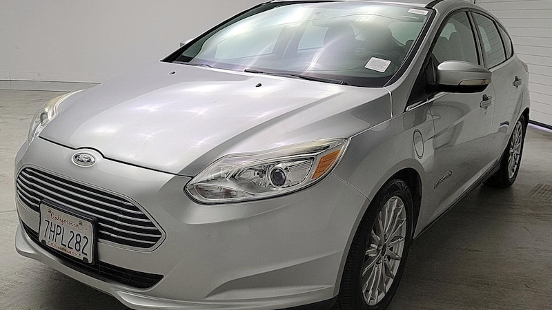 2014 Ford Focus Electric Hero Image