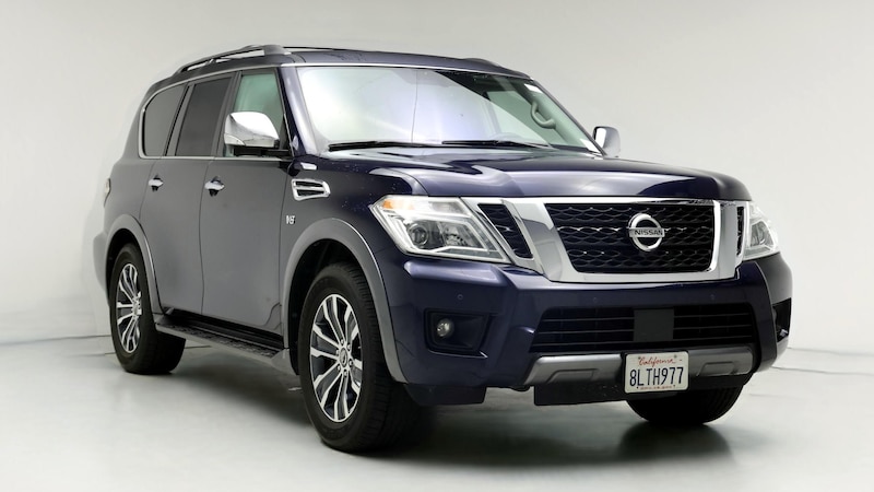 2019 Nissan Armada SL Hero Image