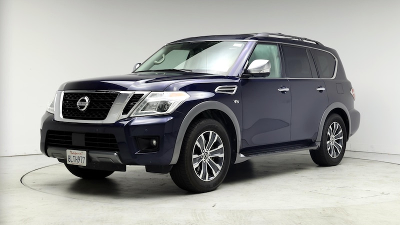 2019 Nissan Armada SL 4