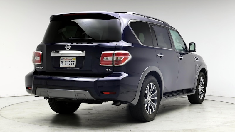 2019 Nissan Armada SL 8