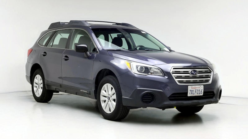 2017 Subaru Outback 2.5i Hero Image