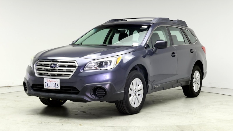 2017 Subaru Outback 2.5i 4