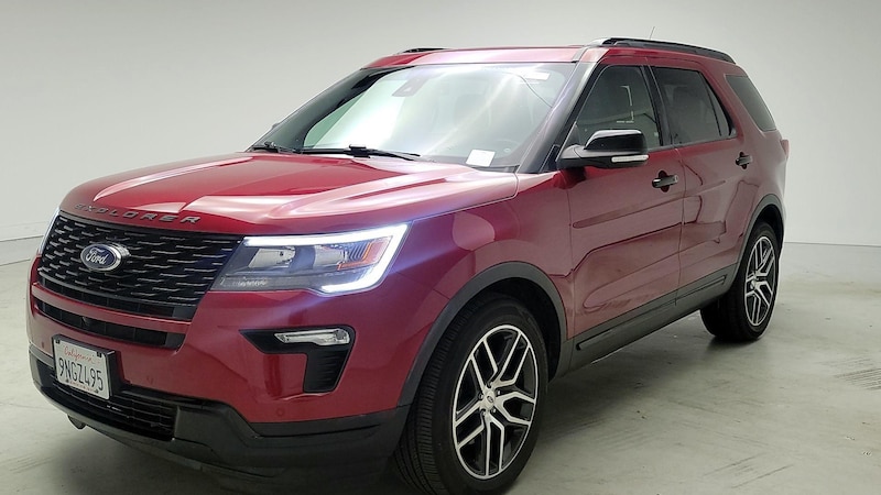 2018 Ford Explorer Sport Hero Image