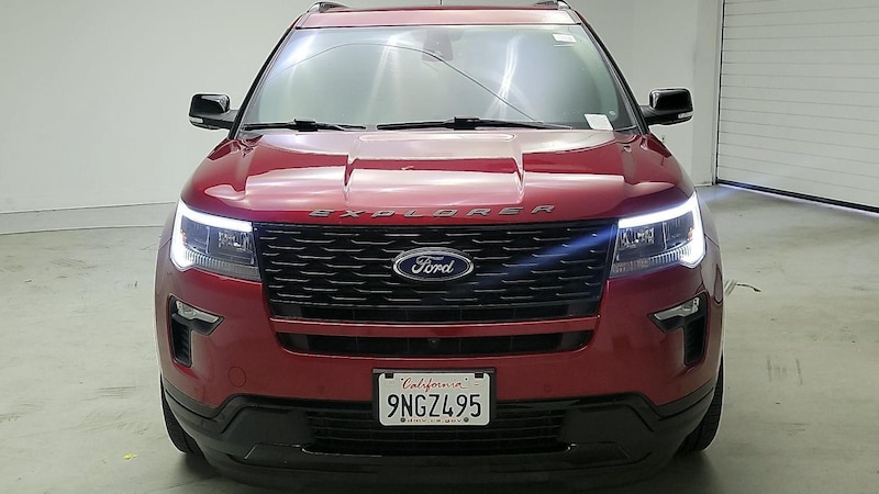 2018 Ford Explorer Sport 2