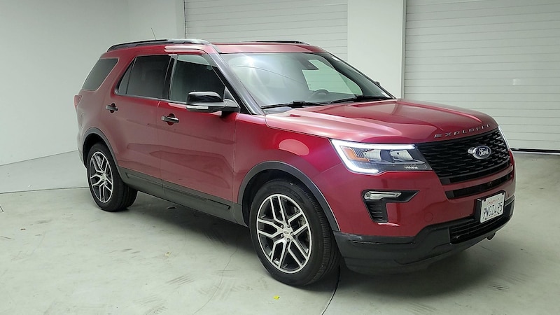 2018 Ford Explorer Sport 3