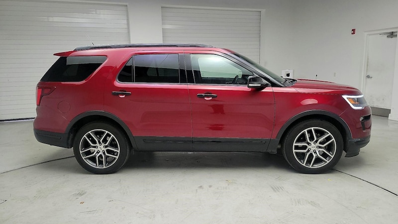 2018 Ford Explorer Sport 4