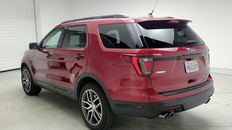 2018 Ford Explorer Sport 7